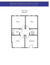700 Old Roswell Lakes Pky, Roswell, GA à louer Plan de site– Image 1 sur 1