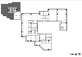 5255 Yonge St, Toronto, ON à louer Plan d’étage– Image 1 sur 1