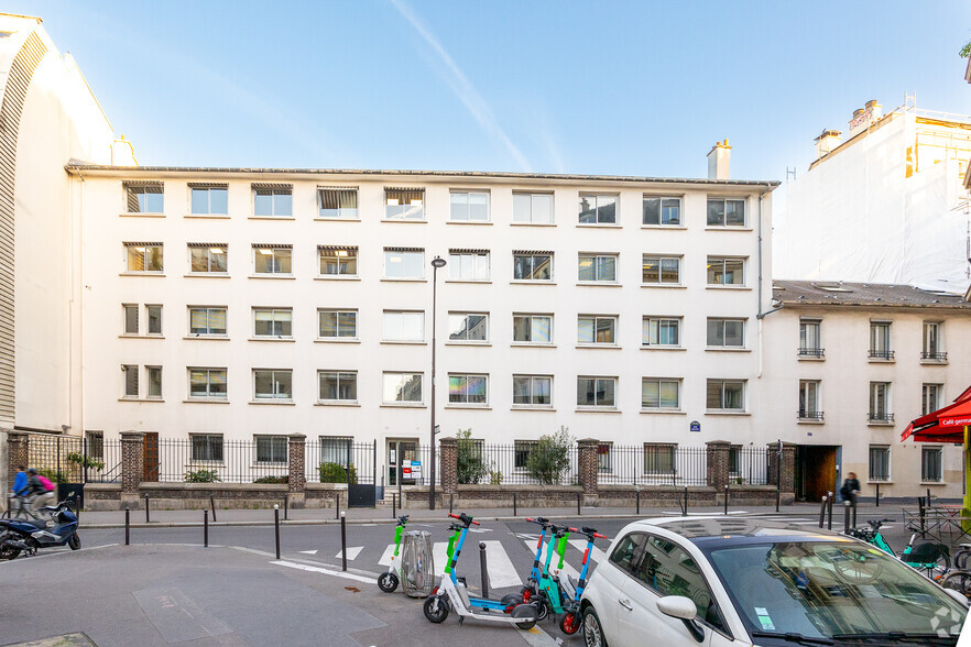 Espace de coworking dans Paris à louer - Photo de l’immeuble – Image 3 sur 3