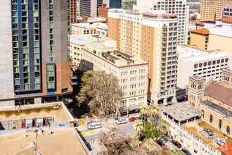 201 N Saint Marys St, San Antonio, TX - Vue aérienne vue de carte