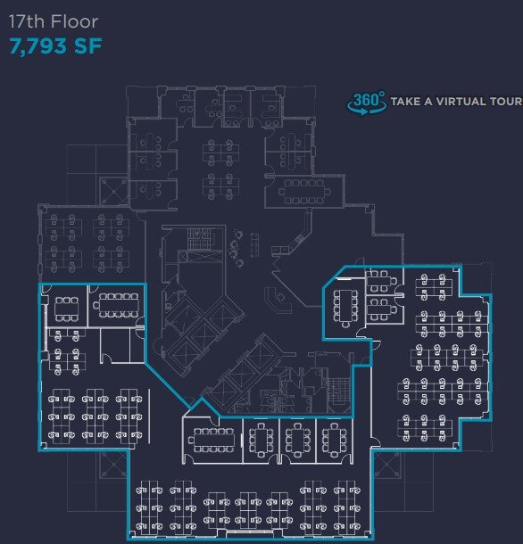 777 Dunsmuir St, Vancouver, BC à louer Plan d’étage– Image 1 sur 1