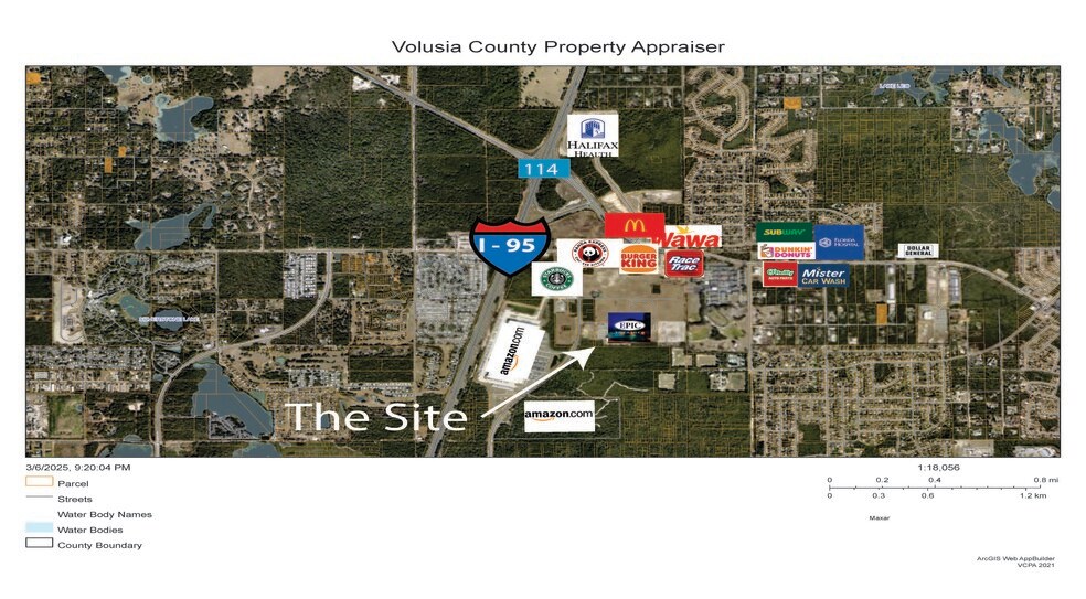 TBD John Wayne Blvd, Deltona, FL à vendre - Plan de site – Image 2 sur 2