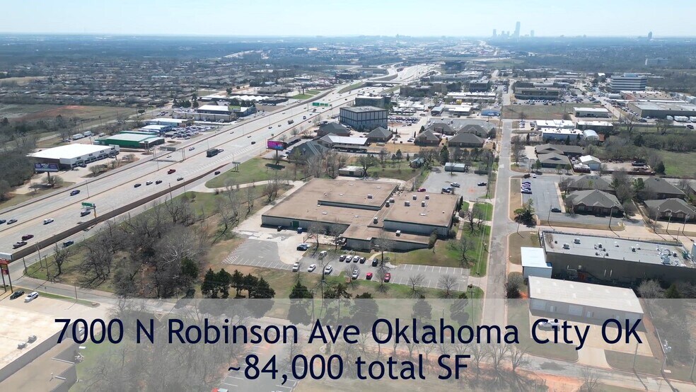 7000 N Robinson Ave, Oklahoma City, OK à vendre - Vidéo sur l’annonce professionnelle – Image 2 sur 13