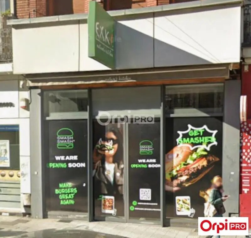 Local commercial dans Lille à louer Photo de l’immeuble– Image 1 sur 2