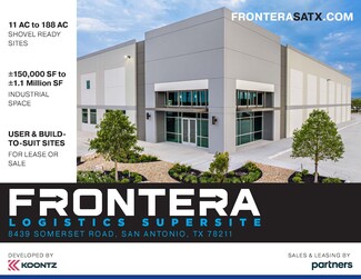 Plus de détails pour 8401 Somerset Rd, San Antonio, TX - Industriel/Logistique à louer