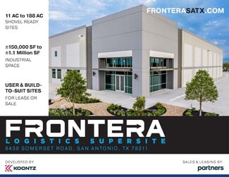 Plus de détails pour 8401 Somerset Rd, San Antonio, TX - Industriel/Logistique à vendre