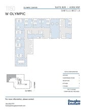 11150 W Olympic Blvd, Los Angeles, CA à louer Plan d’étage– Image 1 sur 1