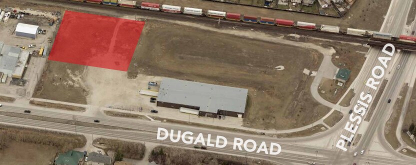 2049 Dugald Rd, Winnipeg, MB à louer Aérien– Image 1 sur 2