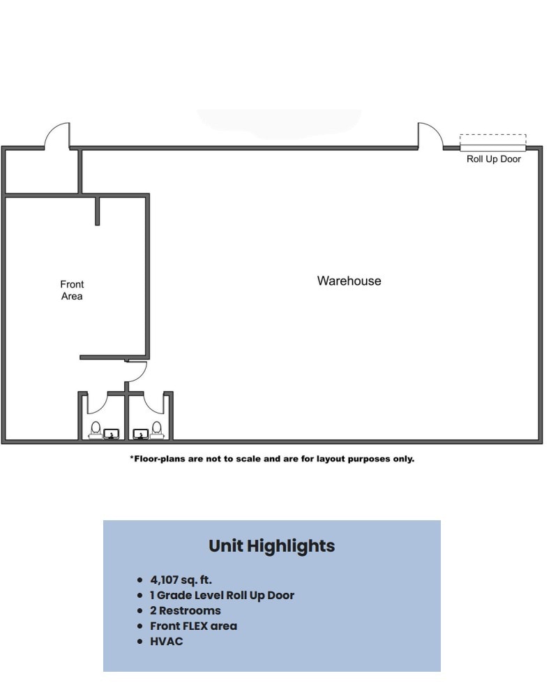 3233-3283 De La Cruz Blvd, Santa Clara, CA à louer Plan d’étage– Image 1 sur 1