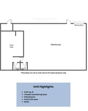 3233-3283 De La Cruz Blvd, Santa Clara, CA à louer Plan d’étage– Image 1 sur 1