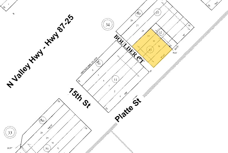 1535-1541 Platte St, Denver, CO à louer - Plan cadastral – Image 2 sur 21