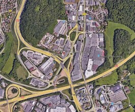 Miserey-Salines - VUE AÉRIENNE vue de carte