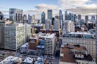 1210-1214 Rue Sherbrooke O, Montréal, QC - Vue aérienne  vue de carte