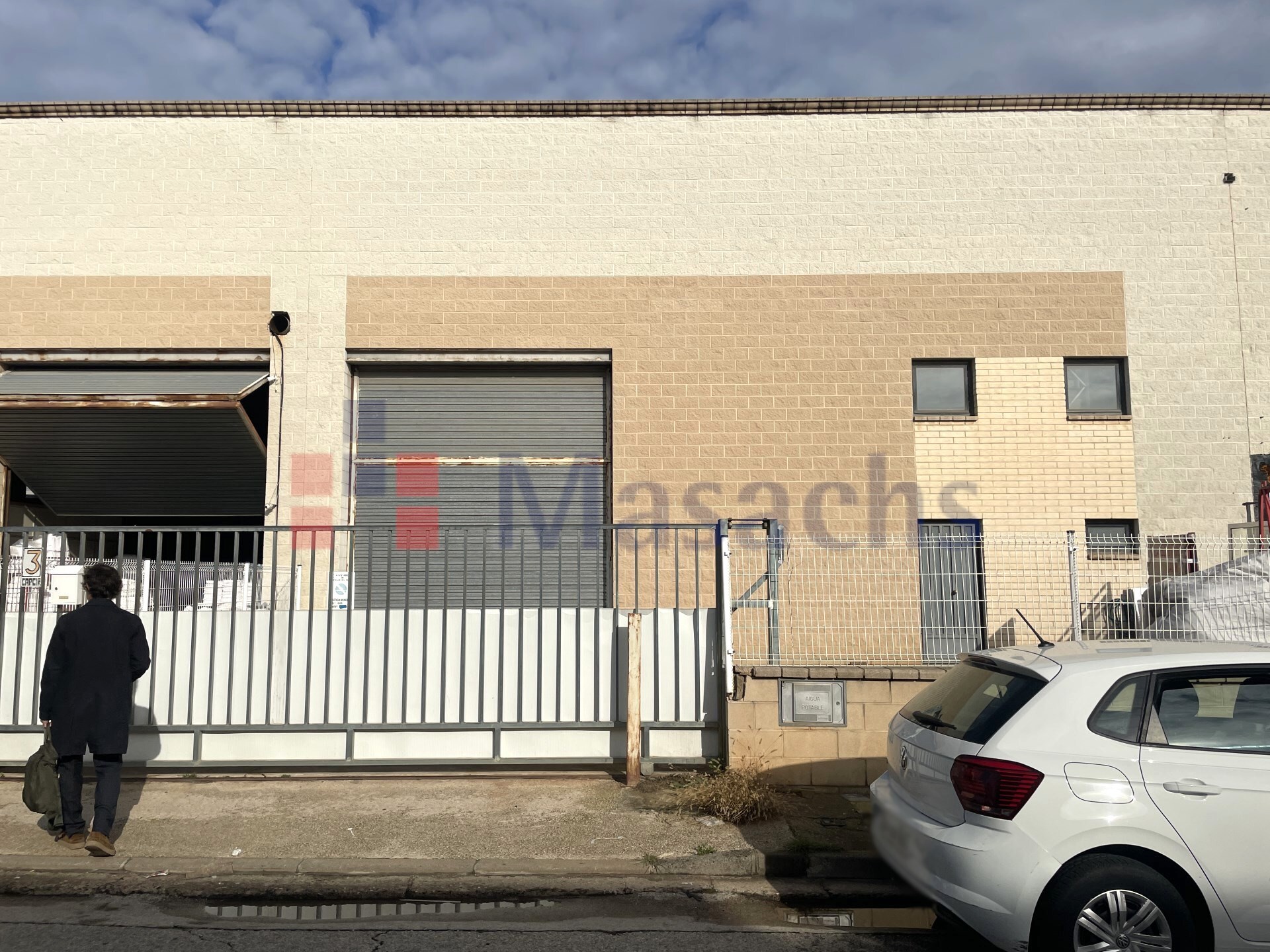 Industriel/Logistique dans Castellar del Vallès, Barcelona à louer Photo de l’immeuble– Image 1 sur 6