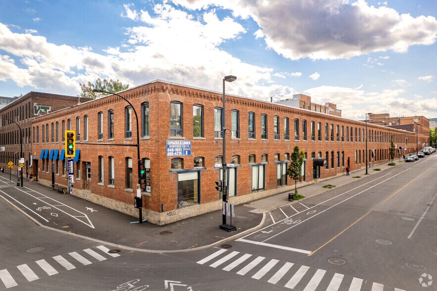 364-424 Rue Guy E, Montréal, QC à louer - Photo de l’immeuble – Image 3 sur 13