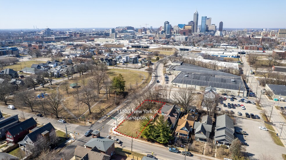 1120-1136 E New York St, Indianapolis, IN à vendre - Photo principale – Image 1 sur 1