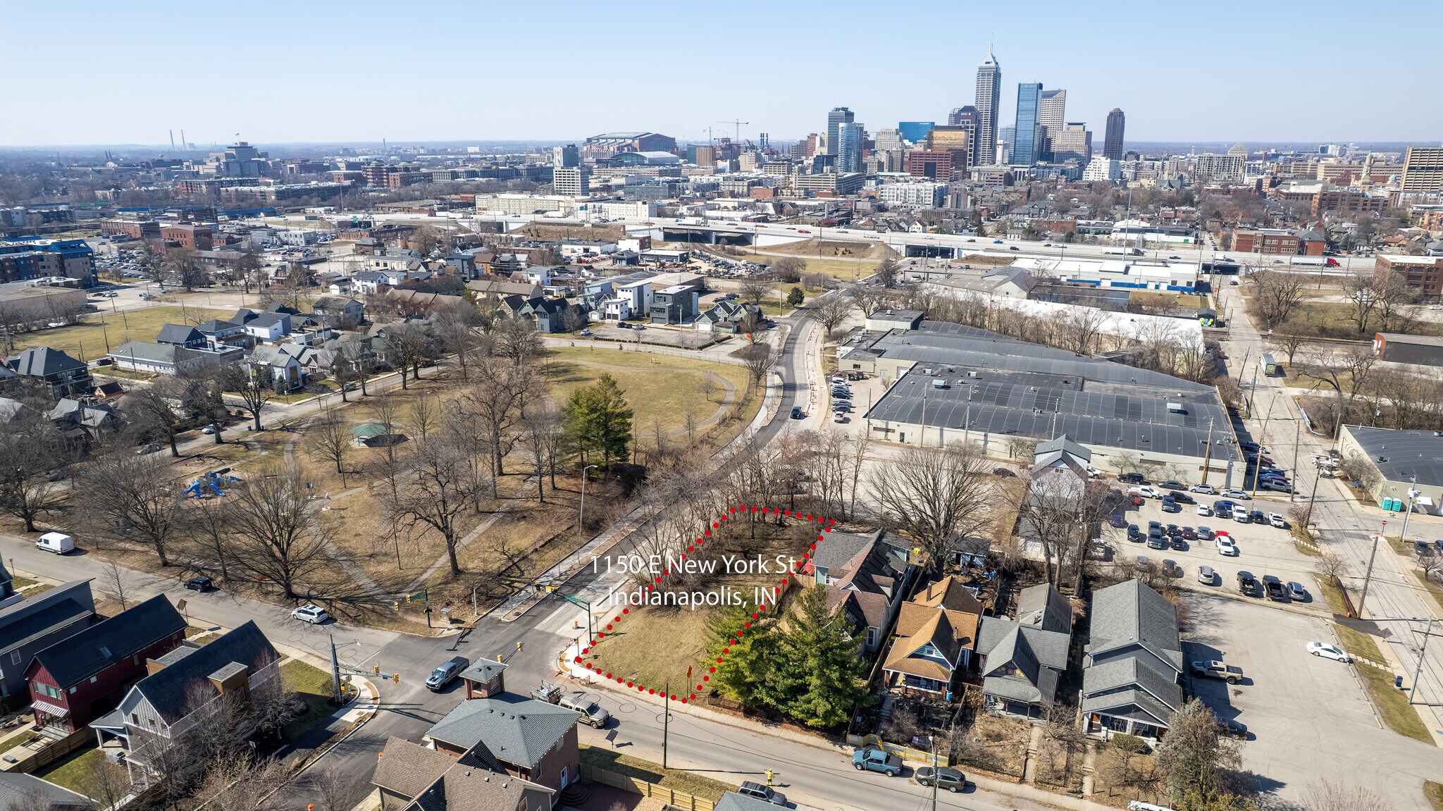 1120-1136 E New York St, Indianapolis, IN à vendre Photo principale– Image 1 sur 2