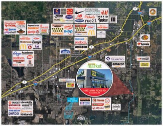 Plus de détails pour 16453 Vimy Ridge Rd, Alexander, AR - Local commercial à vendre
