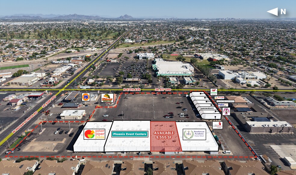 4002-4024 N 67th Ave, Phoenix, AZ à louer - Photo de l’immeuble – Image 2 sur 2