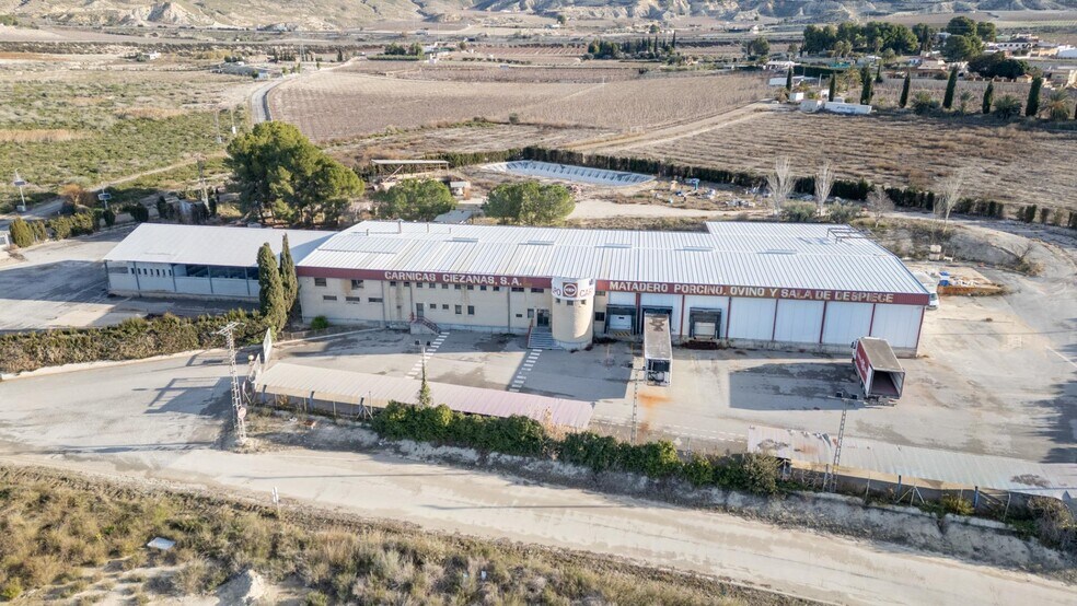 Industriel/Logistique dans Cieza, Murcia à louer - Aérien – Image 3 sur 32