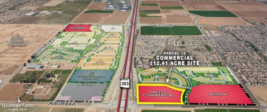 Loop 303 & W Peoria, Surprise, AZ à vendre - Photo de l’immeuble – Image 1 sur 6