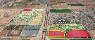Plus de détails pour Loop 303 & W Peoria, Surprise, AZ - Terrain à vendre