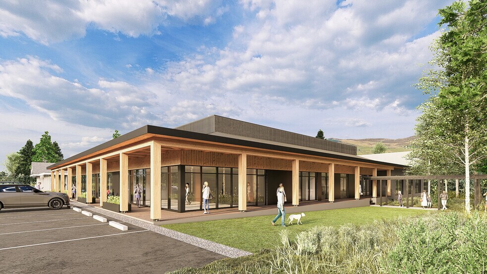 4030 W Lake Creek Dr, Jackson Hole, WY à louer - Photo de l’immeuble – Image 3 sur 5