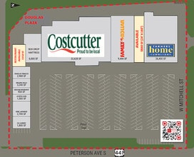 805 Peterson Ave S, Douglas, GA à louer Plan de site– Image 2 sur 2
