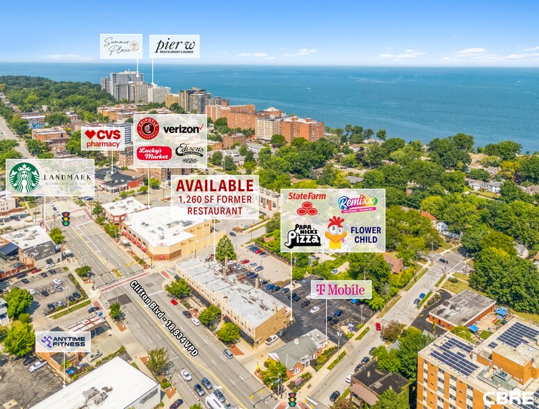 11508-11534 Clifton Blvd, Cleveland, OH à louer - Photo de l’immeuble – Image 3 sur 4