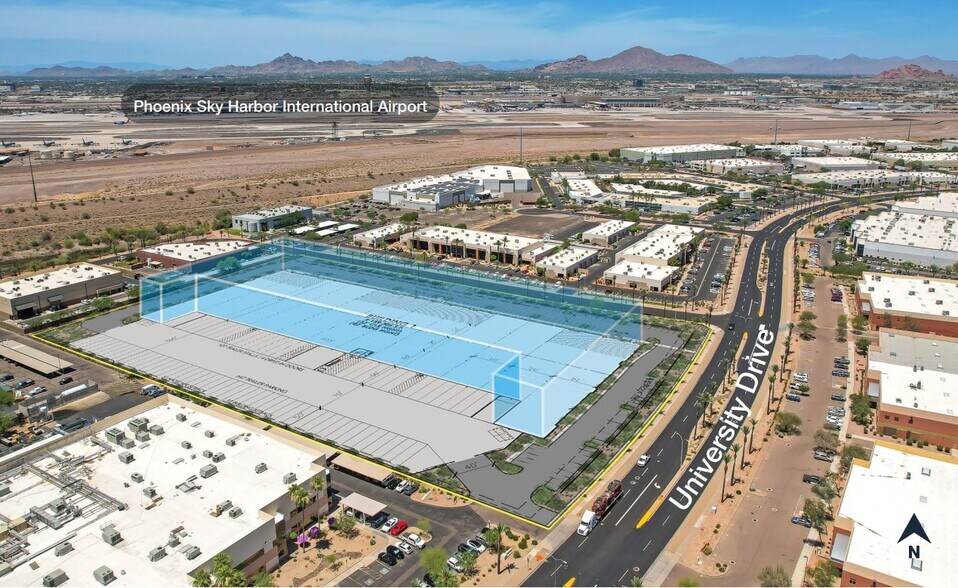 3050 S 35th St, Phoenix, AZ à louer - Photo de l’immeuble – Image 2 sur 3