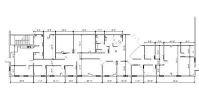 7701 Little Rd, New Port Richey, FL à louer Plan d’étage– Image 2 sur 9