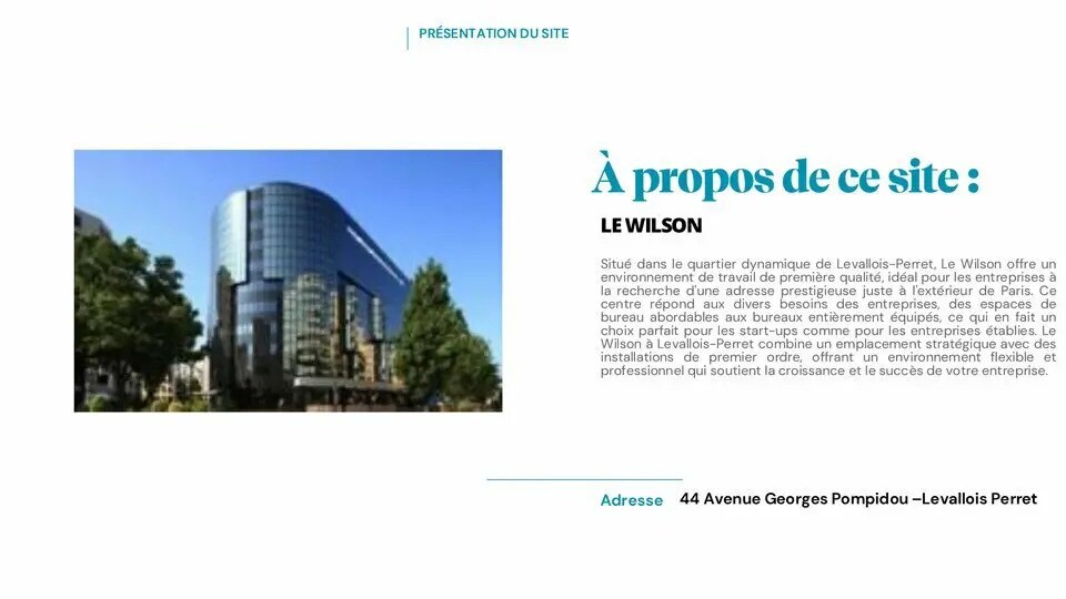 Bureau dans Levallois-Perret à louer - Photo de l’immeuble – Image 2 sur 12