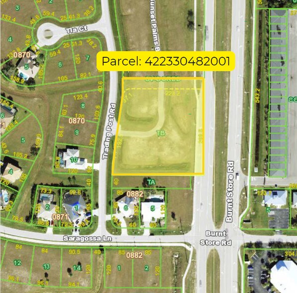 16349 Sunset Palms blvd, Punta Gorda, FL à vendre - Aérien – Image 3 sur 5