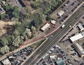 7201 Bristol Pike, Levittown, PA - VUE AÉRIENNE vue de carte