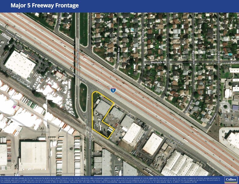 13000 Firestone Blvd, Santa Fe Springs, CA à louer - Aérien – Image 2 sur 3