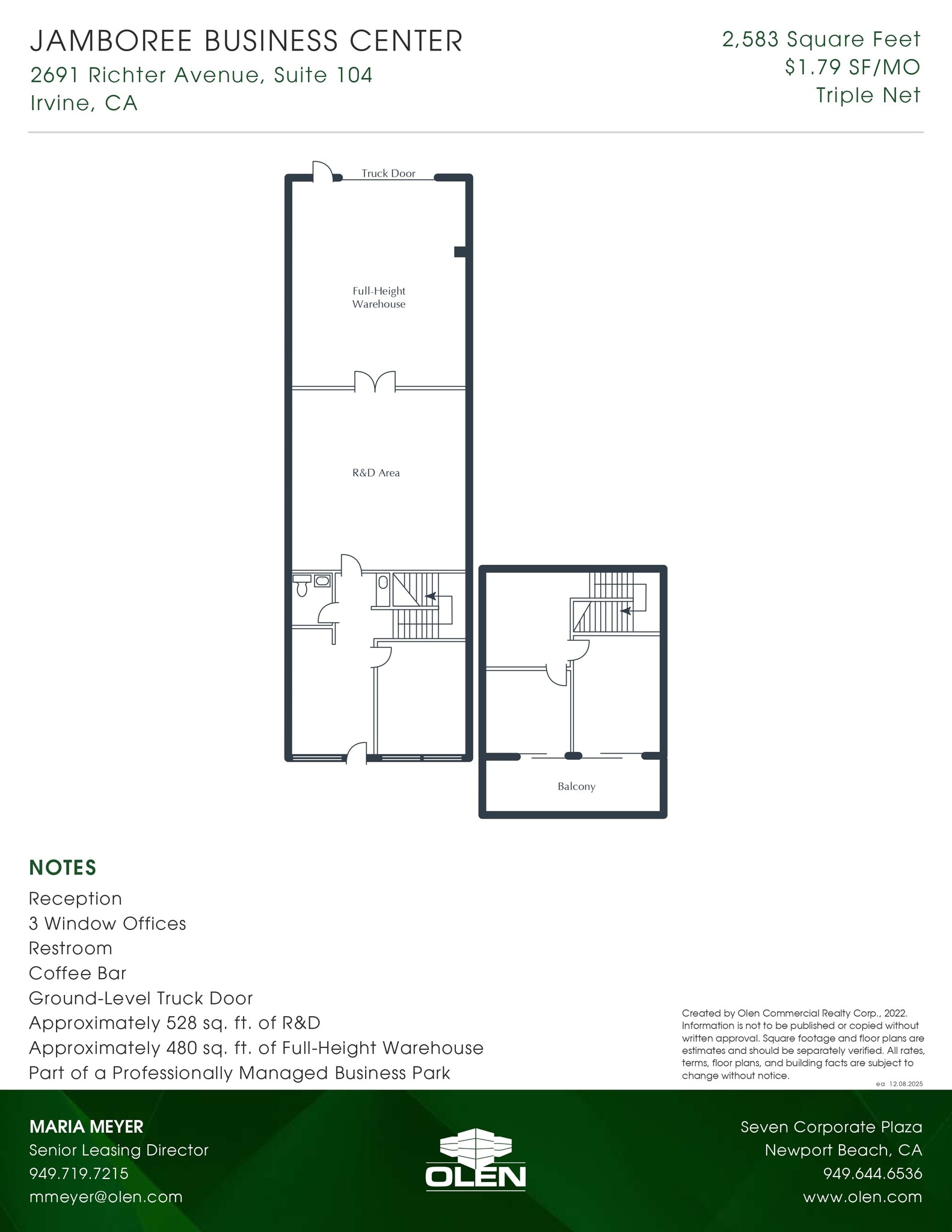 2691 Richter Ave, Irvine, CA à louer Photo intérieure– Image 1 sur 1