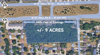 Plus de détails pour M-59, Sterling Heights, MI - Terrain à vendre
