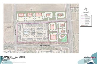 Plus de détails pour E Pecan st, Pflugerville, TX - Terrain à vendre