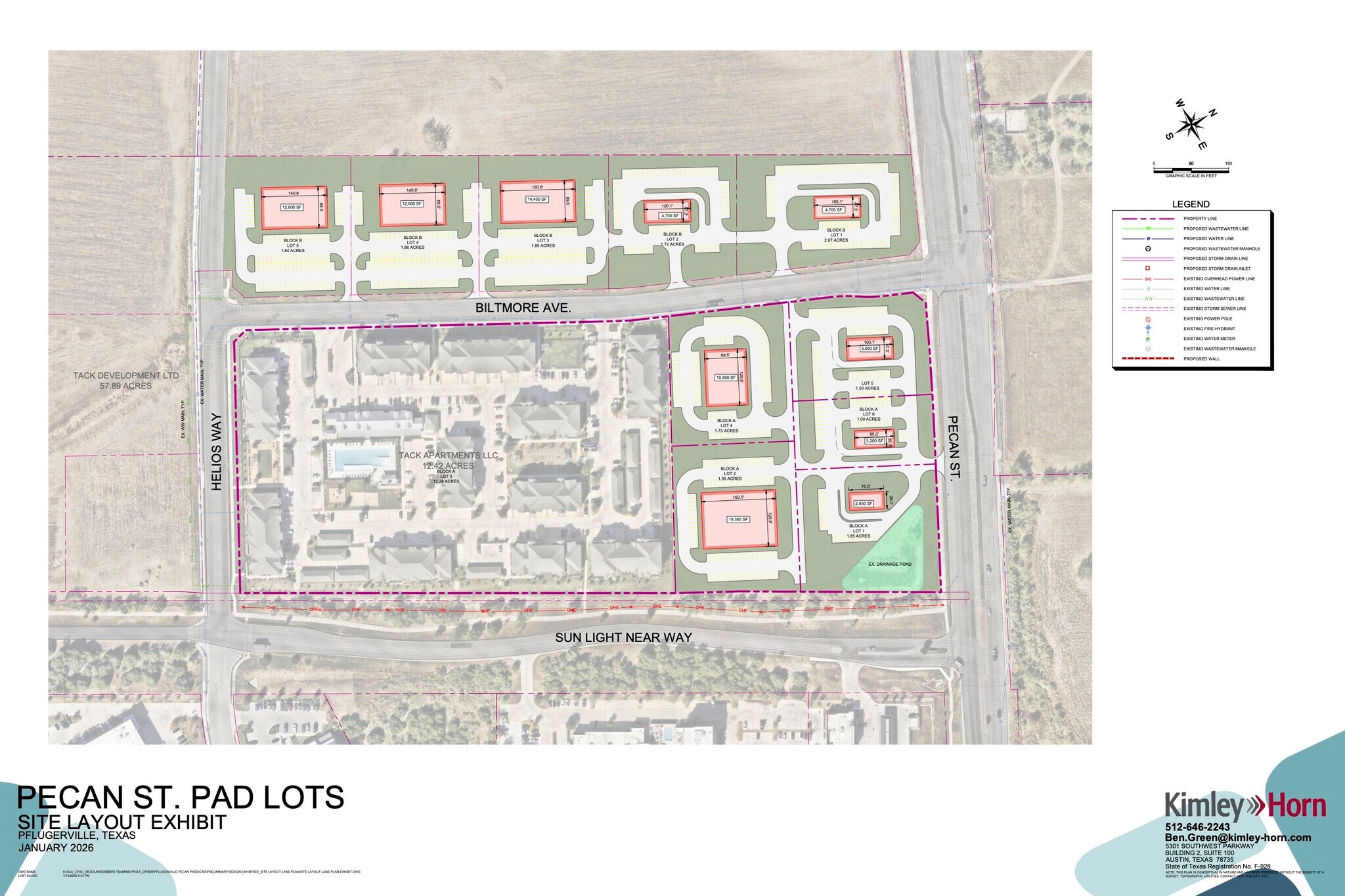 E Pecan st, Pflugerville, TX à vendre Photo principale– Image 1 sur 2