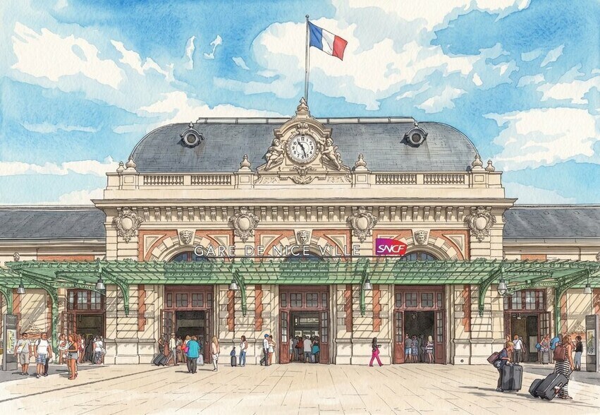 Local commercial dans Nice à vendre - Photo de l’immeuble – Image 3 sur 3