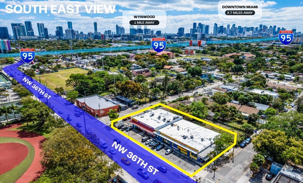900-950 NW 36th St, Miami, FL à vendre - Photo de l’immeuble – Image 3 sur 19