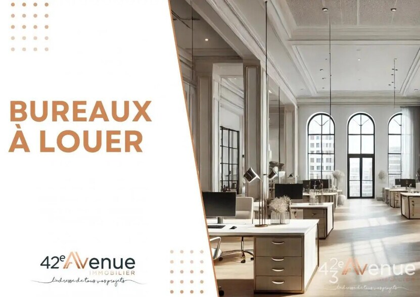 Bureau dans Saint-Étienne à louer - Photo de l’immeuble – Image 1 sur 4