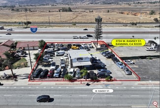 Plus de détails pour 3724 W Ramsey St, Banning, CA - Local commercial à vendre
