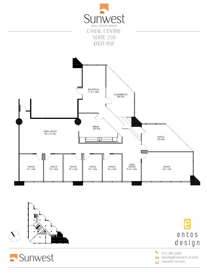 400 E Las Colinas Blvd, Irving, TX à louer Plan d’étage– Image 1 sur 1