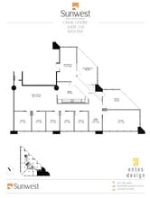 400 E Las Colinas Blvd, Irving, TX à louer Plan d’étage– Image 1 sur 1