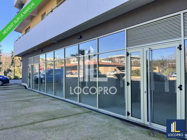 Local commercial dans Cagnes-Sur-Mer à vendre - Photo de l’immeuble – Image 1 sur 5