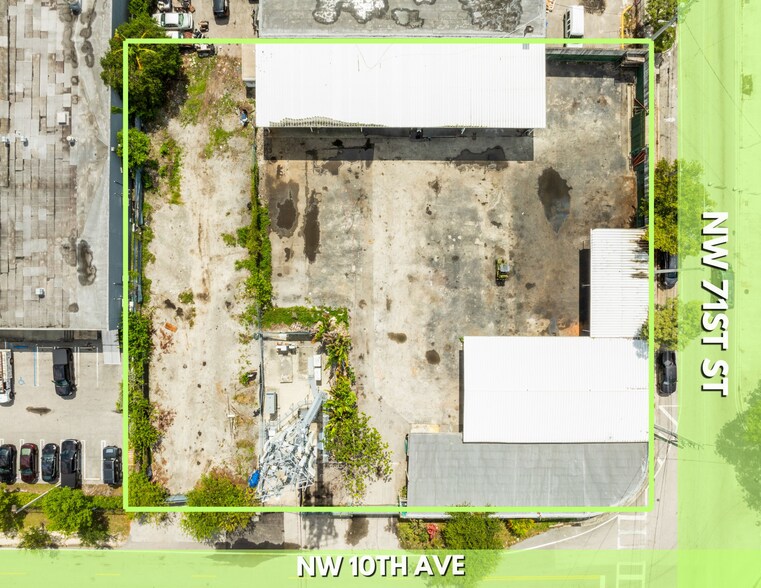 7115 NW 10th Ave, Miami, FL à vendre - Photo de l’immeuble – Image 2 sur 11