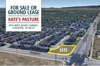 Plus de détails pour 9914 W Quincy Ave, Littleton, CO - Terrain à vendre