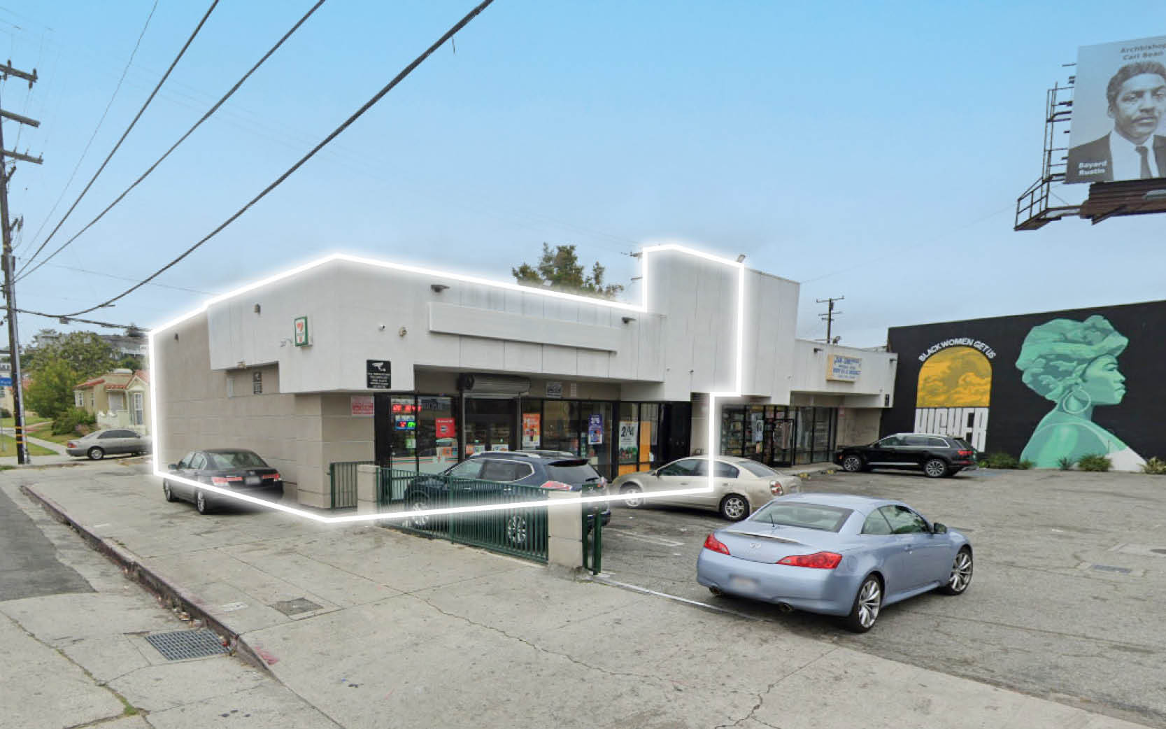 4293-4299 Crenshaw Blvd, Los Angeles, CA à louer Photo de l’immeuble– Image 1 sur 2