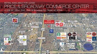 Plus de détails pour 2534 W Broadway Rd, Mesa, AZ - Local commercial à louer